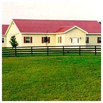 Paddock - Office/Stallion Barn
